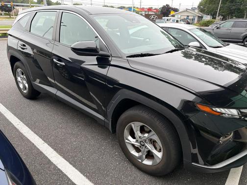 Phantom Black 2023 Hyundai TUCSON SE