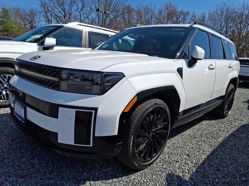 White 2026 Hyundai SANTA FE Calligraphy