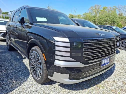 Abyss Black Pearl 2026 Hyundai Palisade Hybrid Calligraphy