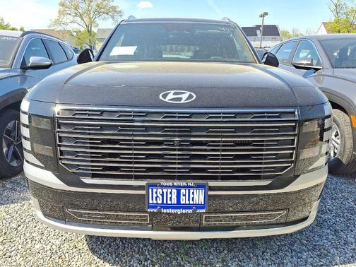 Abyss Black Pearl 2026 Hyundai Palisade Hybrid Calligraphy