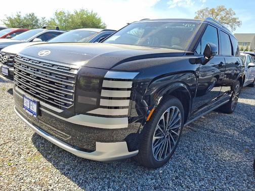 Abyss Black Pearl 2026 Hyundai Palisade Hybrid Calligraphy