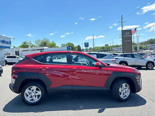 Red Metallic 2024 Hyundai KONA SE