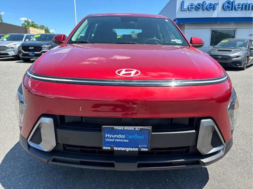 Red Metallic 2024 Hyundai KONA SE