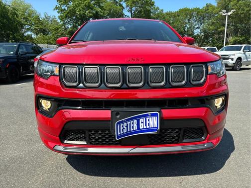 2022 Jeep Compass (RED) Edition