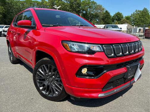 2022 Jeep Compass (RED) Edition