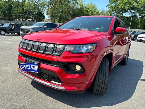 2022 Jeep Compass (RED) Edition