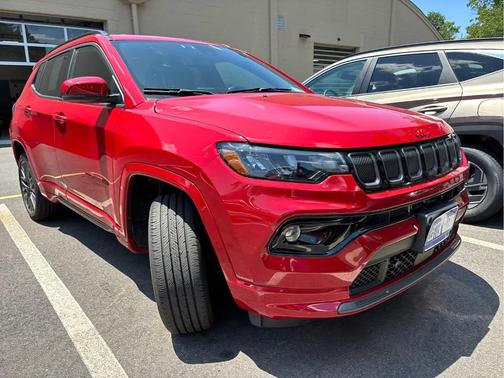 2022 Jeep Compass (RED) Edition