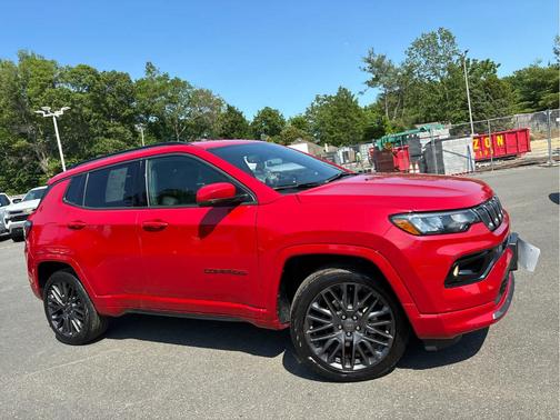 2022 Jeep Compass (RED) Edition