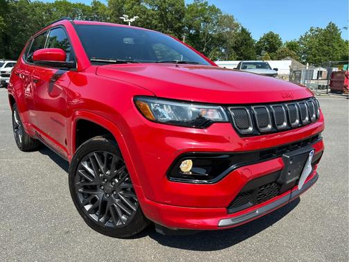 2022 Jeep Compass (RED) Edition