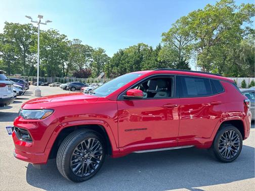 2022 Jeep Compass (RED) Edition