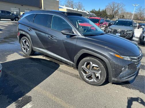 2022 Hyundai TUCSON Limited