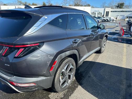 2022 Hyundai TUCSON Limited