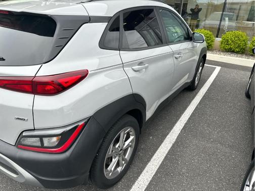 Cyber Silver 2023 Hyundai KONA SEL