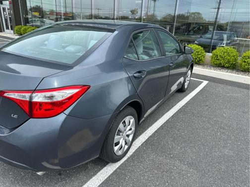 Slate Metallic 2015 Toyota Corolla LE