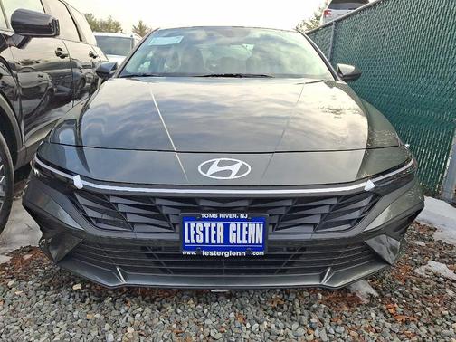 2026 Hyundai ELANTRA HEV Blue