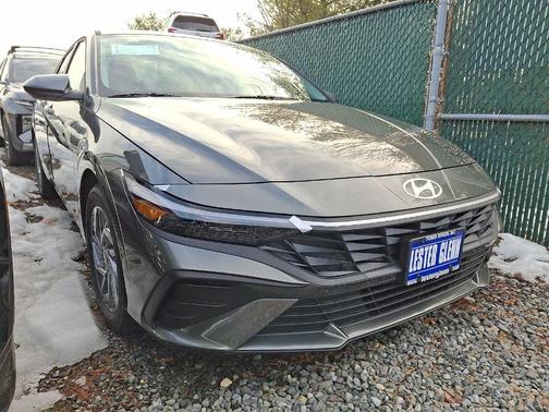 2026 Hyundai ELANTRA HEV Blue