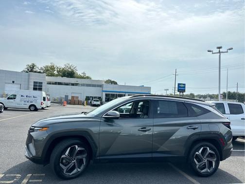 2022 Hyundai TUCSON Limited