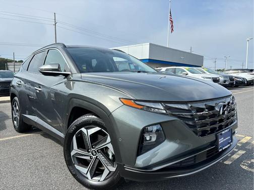 2022 Hyundai TUCSON Limited