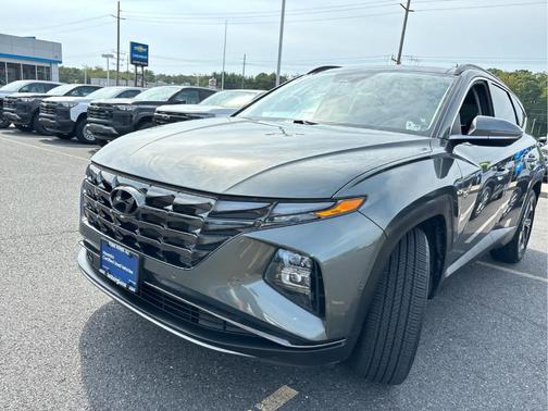2022 Hyundai TUCSON Limited