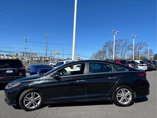 2018 Hyundai SONATA SEL