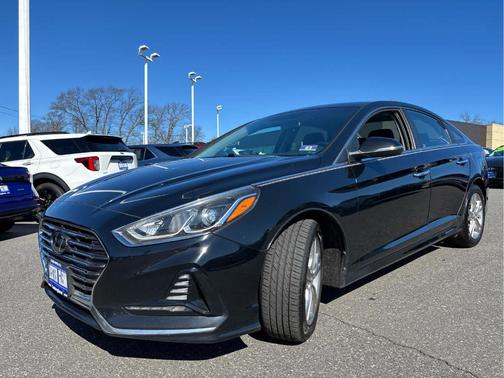 2018 Hyundai SONATA SEL