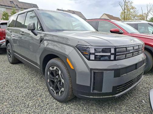 Hampton Gray 2026 Hyundai SANTA FE SE