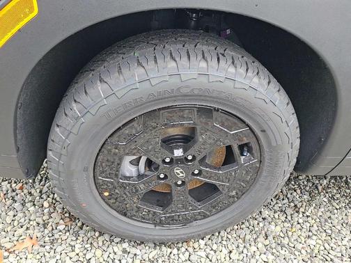 Atlantic Blue 2026 Hyundai SANTA FE XRT