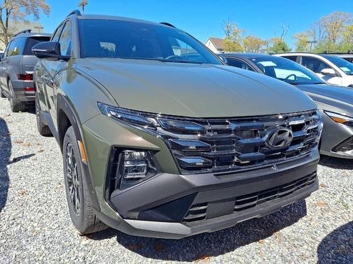 Green 2026 Hyundai TUCSON XRT