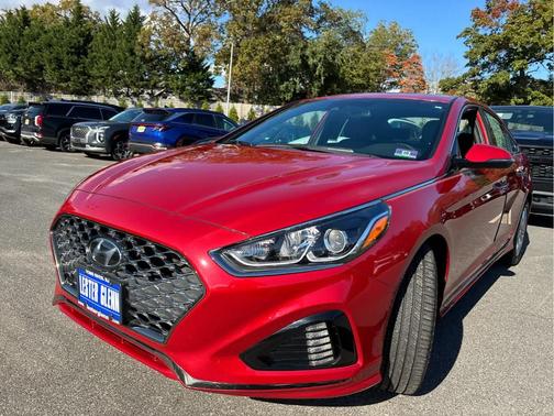 2019 Hyundai SONATA Sport