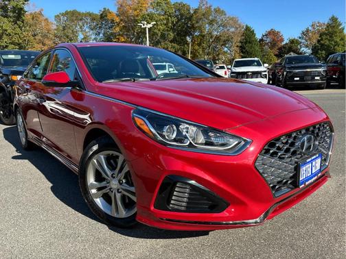 2019 Hyundai SONATA Sport