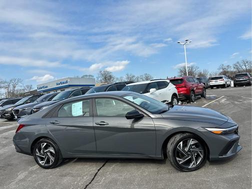 2025 Hyundai ELANTRA SEL Sport