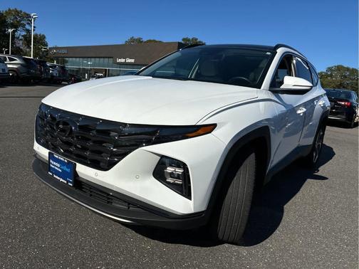 2022 Hyundai TUCSON Limited