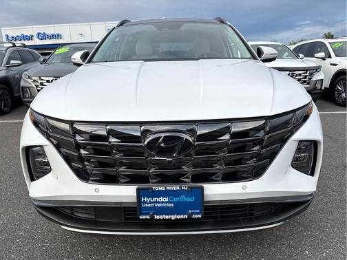 Serenity White Pearl 2023 Hyundai TUCSON Limited