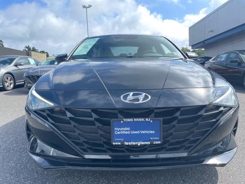 2021 Hyundai ELANTRA SEL