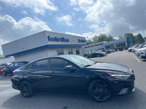 2021 Hyundai ELANTRA SEL