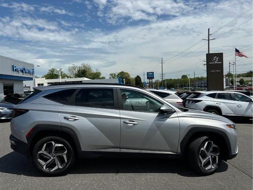 Shimmering Silver 2023 Hyundai TUCSON SEL