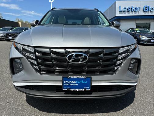 Shimmering Silver 2023 Hyundai TUCSON SEL