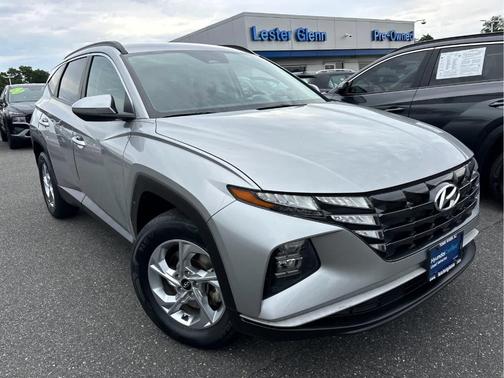 Shimmering Silver 2023 Hyundai TUCSON SEL