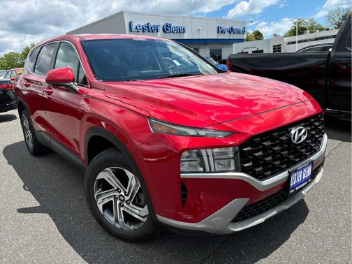 Calypso Red 2022 Hyundai SANTA FE SE