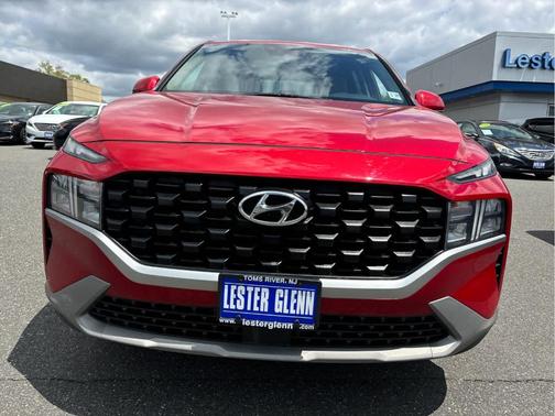 Calypso Red 2022 Hyundai SANTA FE SE