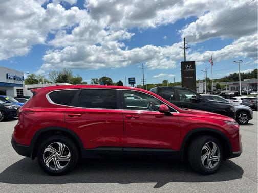 Calypso Red 2022 Hyundai SANTA FE SE