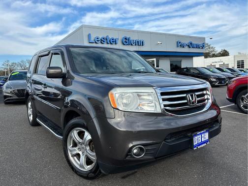 Modern Steel Metallic 2015 Honda Pilot EX-L
