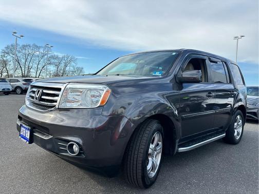 Modern Steel Metallic 2015 Honda Pilot EX-L
