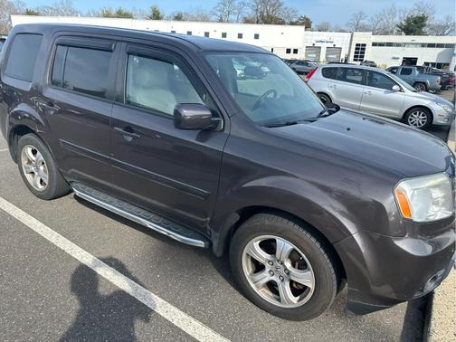 Gray 2015 Honda Pilot EX-L