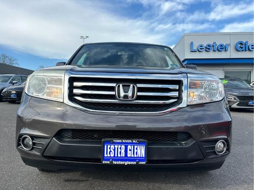 Modern Steel Metallic 2015 Honda Pilot EX-L