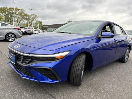 Intense Blue 2024 Hyundai ELANTRA SEL