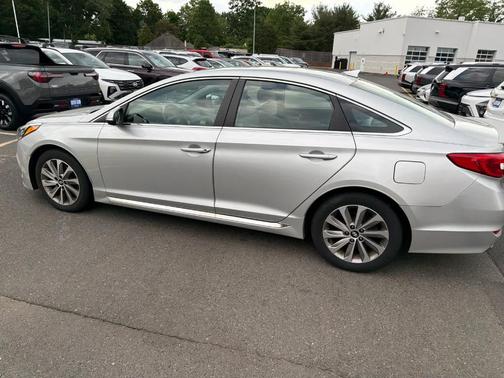Symphony Silver 2015 Hyundai SONATA Sport
