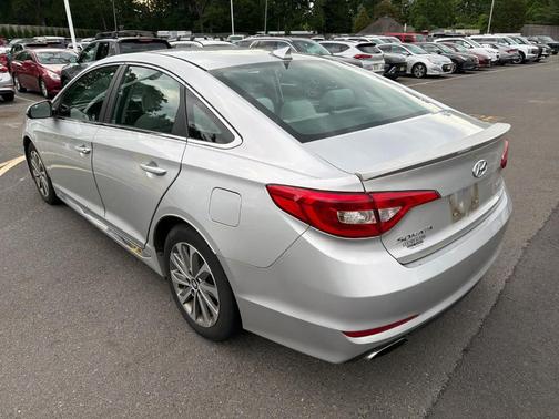 Symphony Silver 2015 Hyundai SONATA Sport