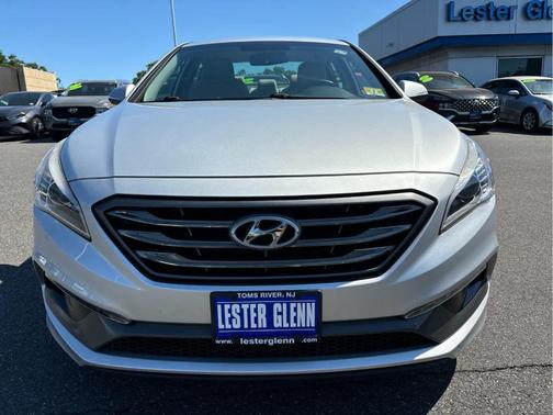 Symphony Silver 2015 Hyundai SONATA Sport