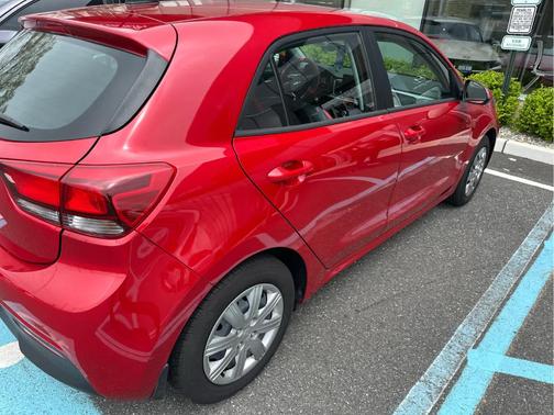 Currant Red 2023 Kia Rio S
